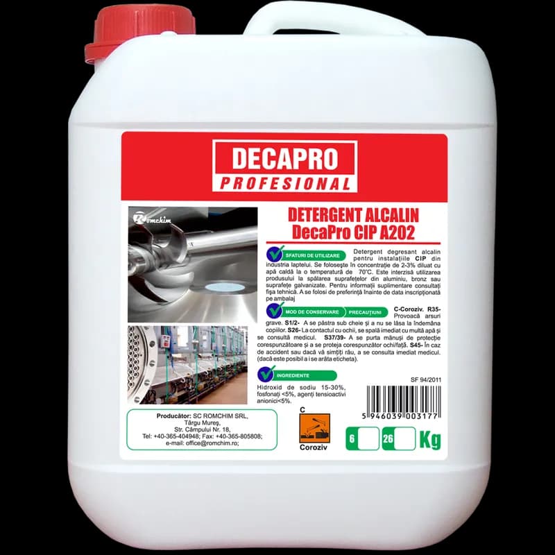 Detergent CIP A202