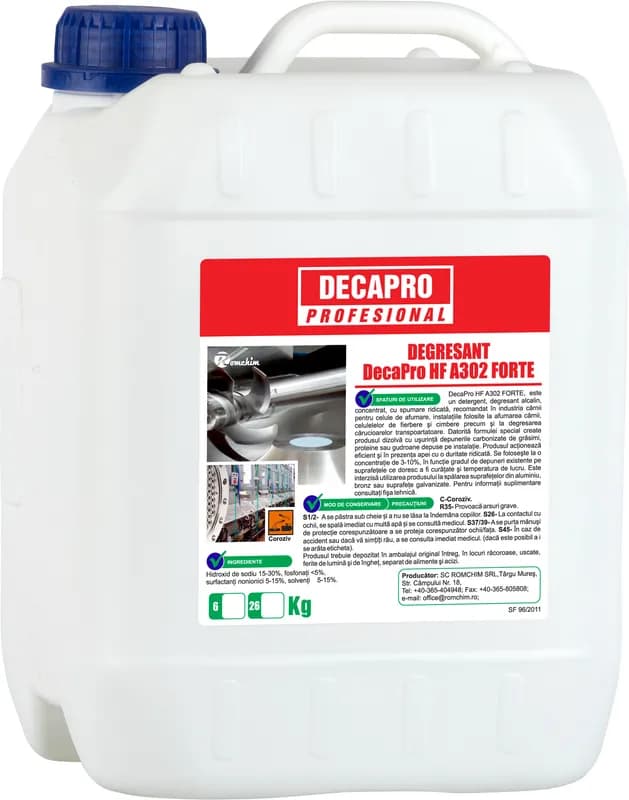 DECAPRO HFA 302 Forte