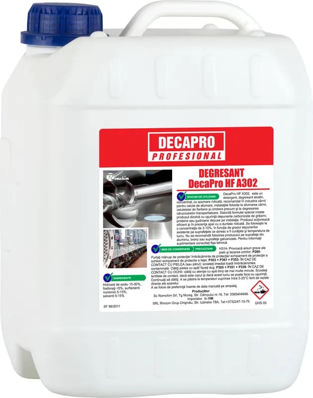 DECAPRO HFA 302