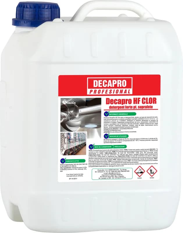 DECAPRO HF CLOR Dezinfectant