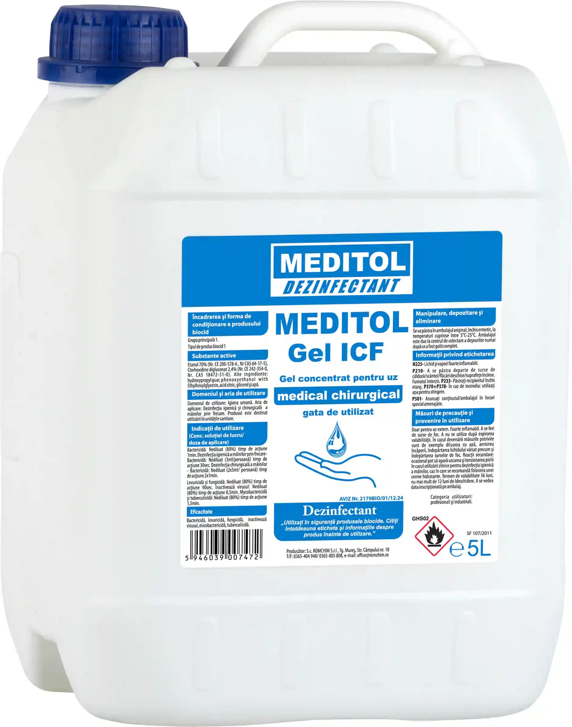 Meditol Gel ICF 5L