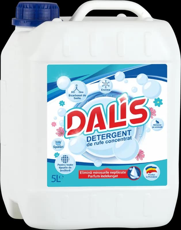 Detergent Gel Dalis 5L