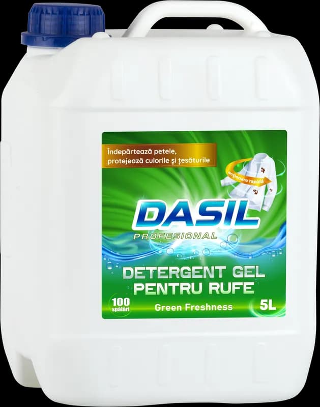 Detergent Lichid Rufe Green 5L
