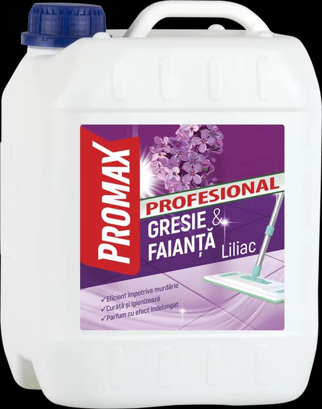 Detergent Liliac Gresie 5L