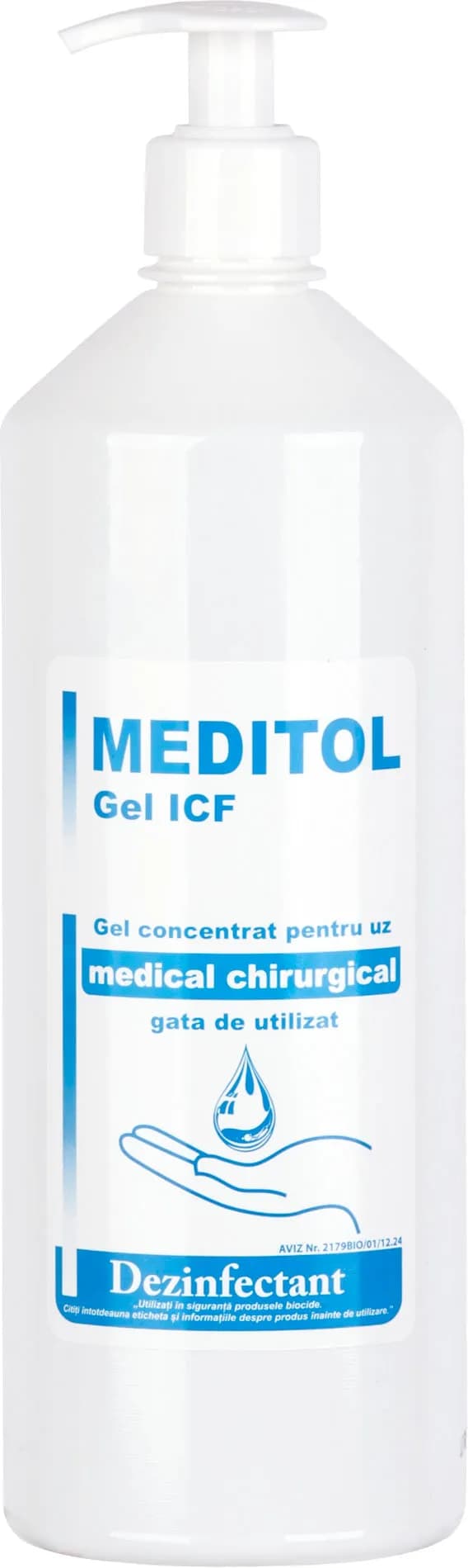 Meditol Gel ICF 1L