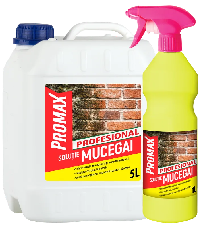 Soluție Antimucegai 5L + Pompă