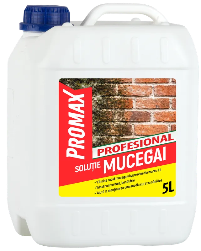 Soluție Antimucegai Galben 5L