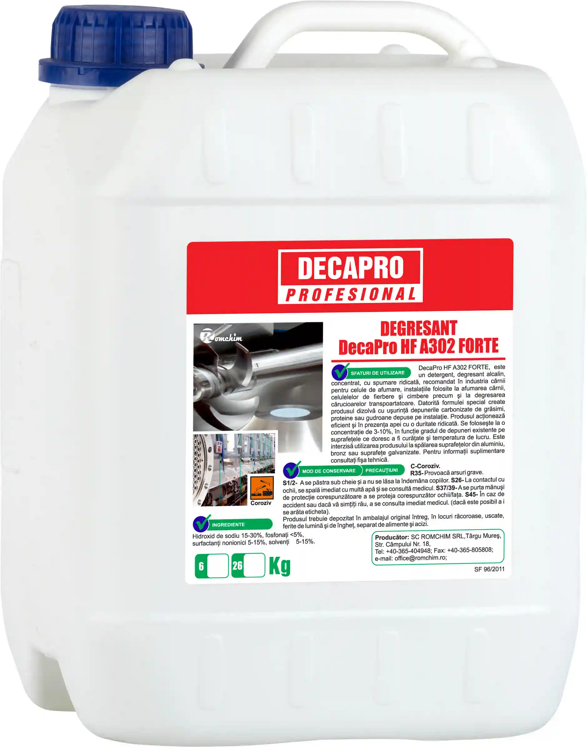 DECAPRO HFA 302 Forte