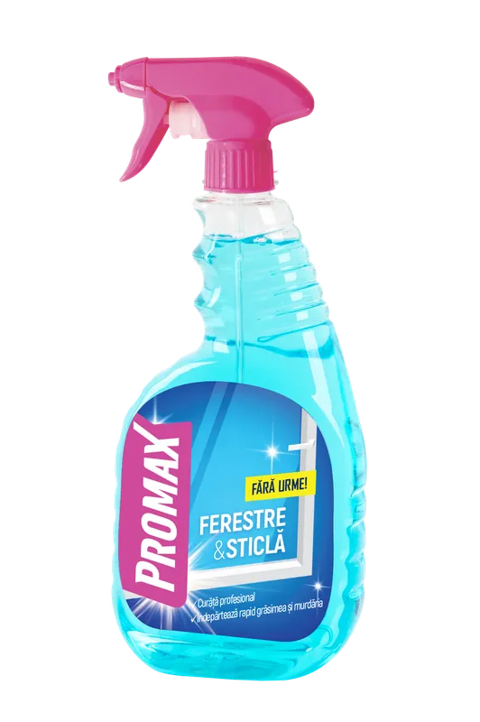 Detergent Ferestre Albastru