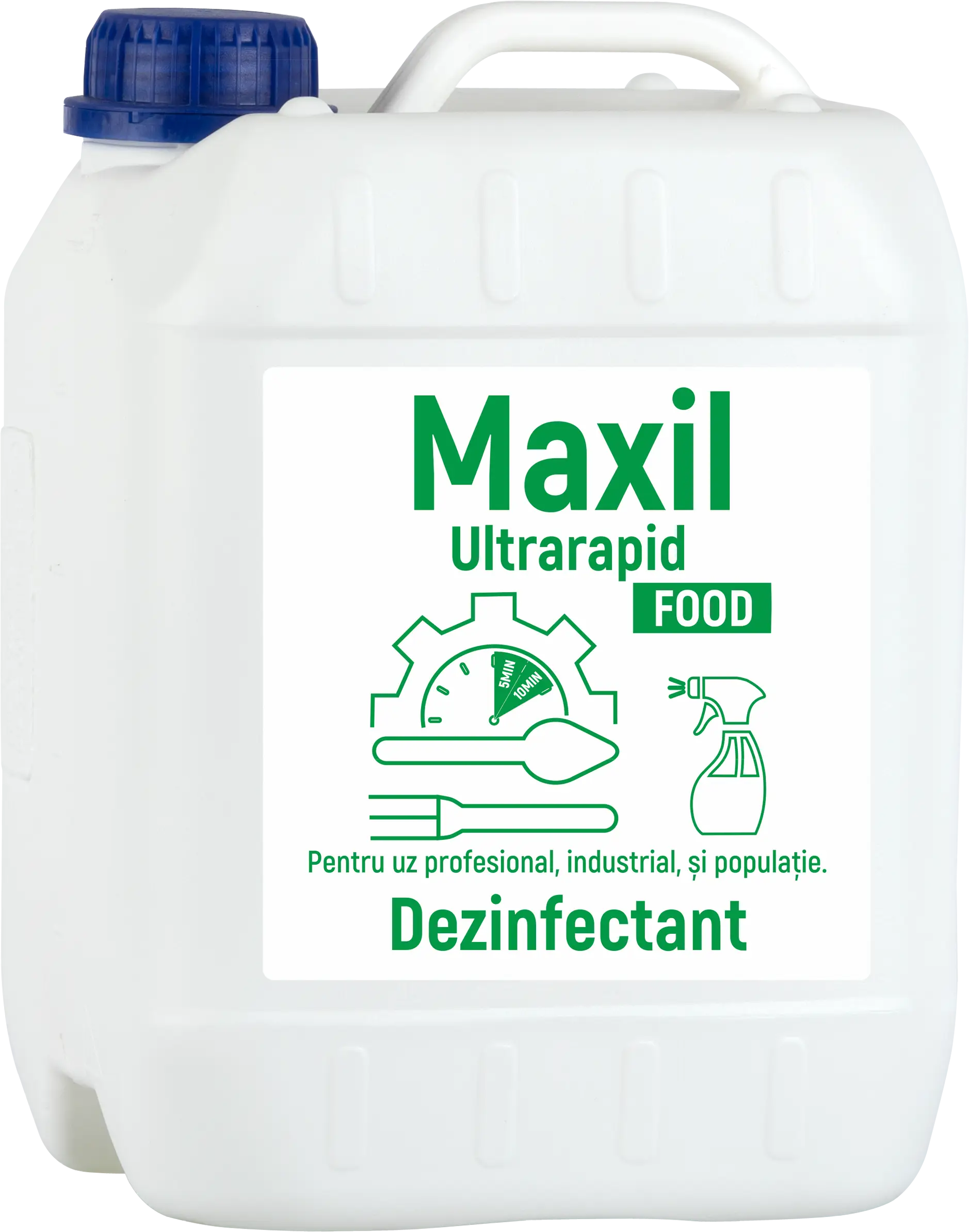 Maxil Ultrarapid Food 5L