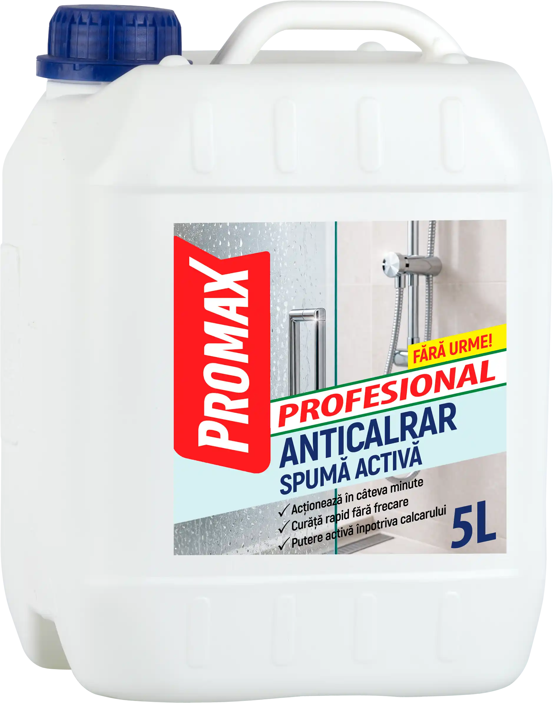 Spumă Activă Anticalcar 5L